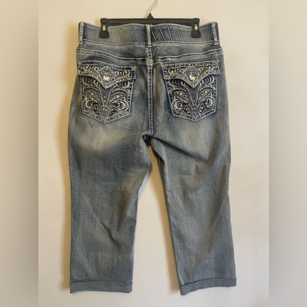 Knee cropped jeans - Picture 3 of 3